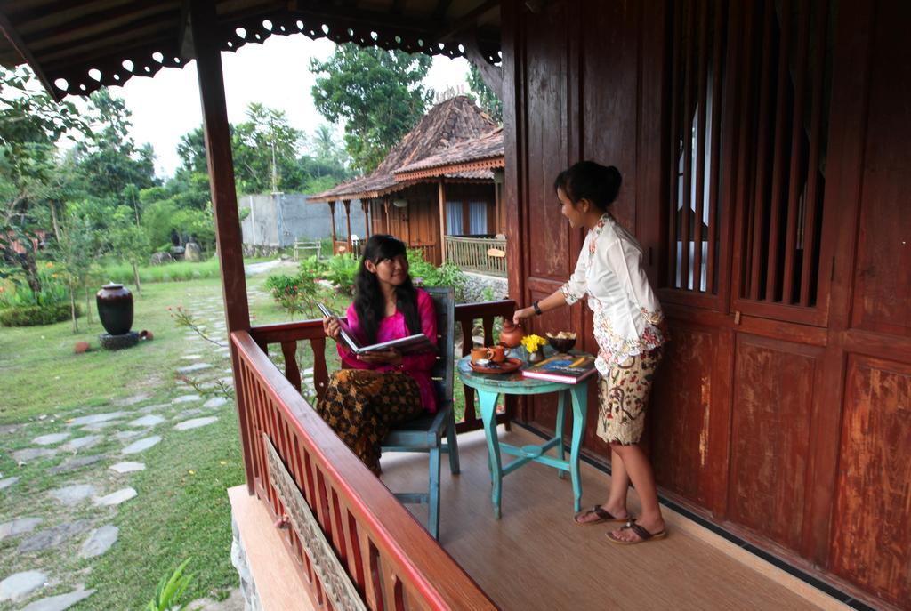 Amata Borobudur Resort Магеланг Номер фото